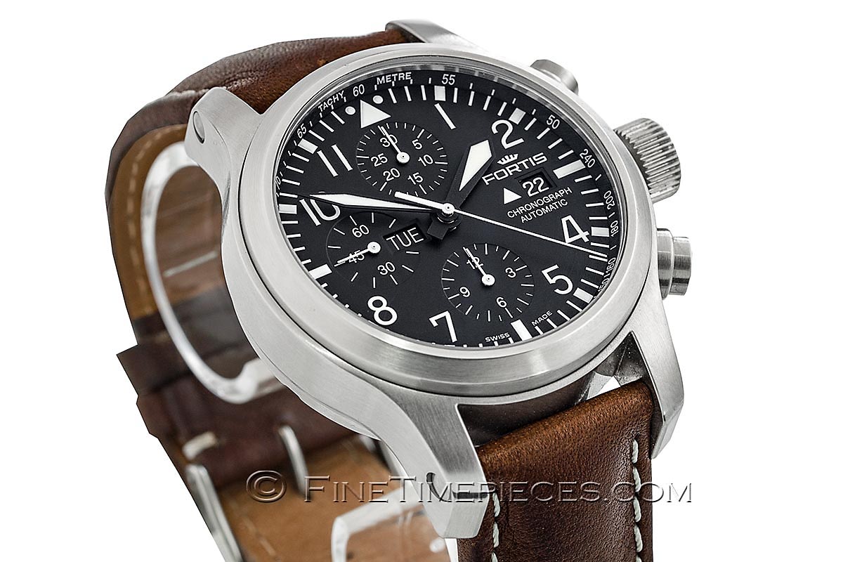 fortis b 42 flieger day date